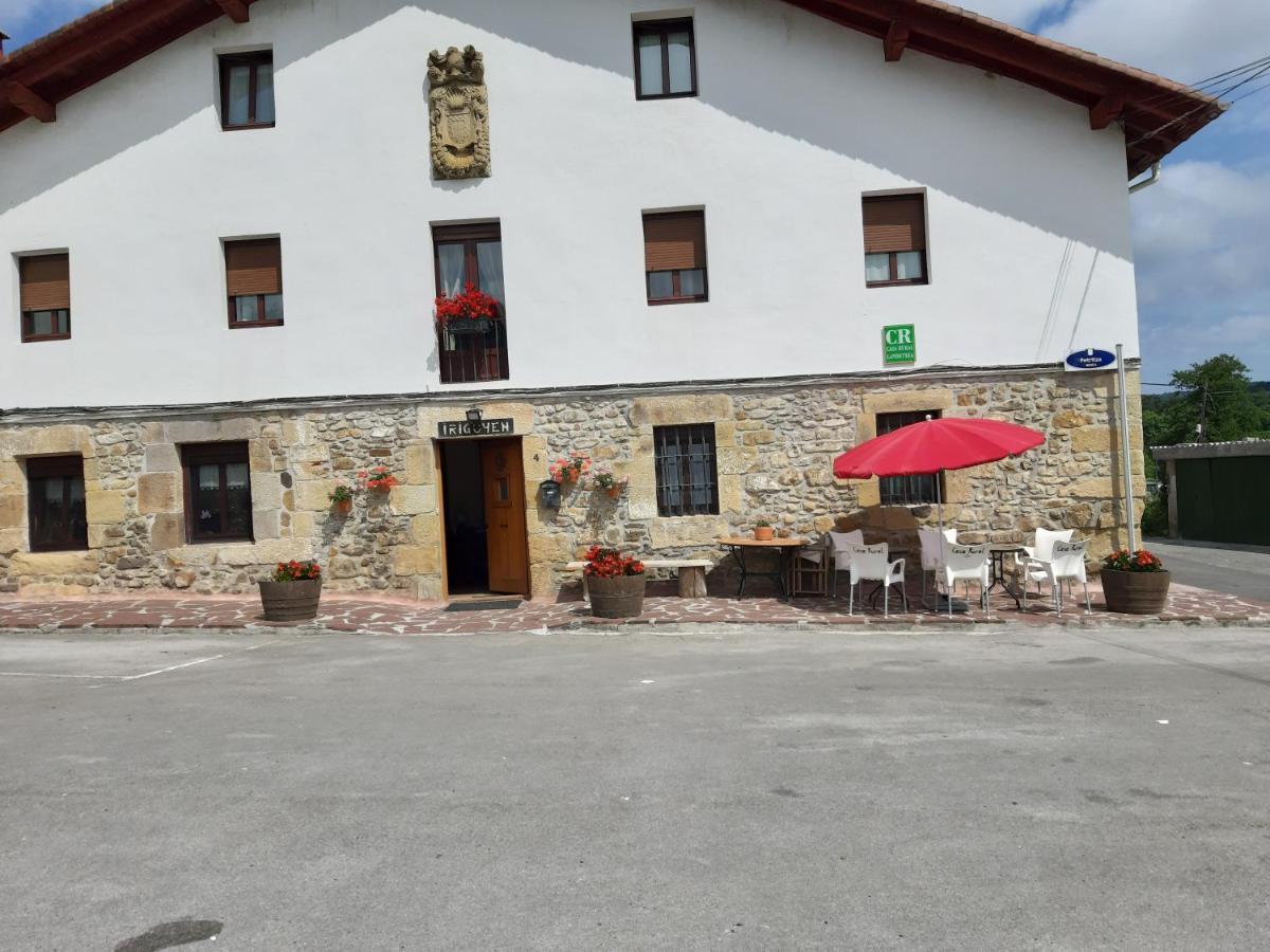 Casa Rural Irigoien San Sebastián Exterior foto